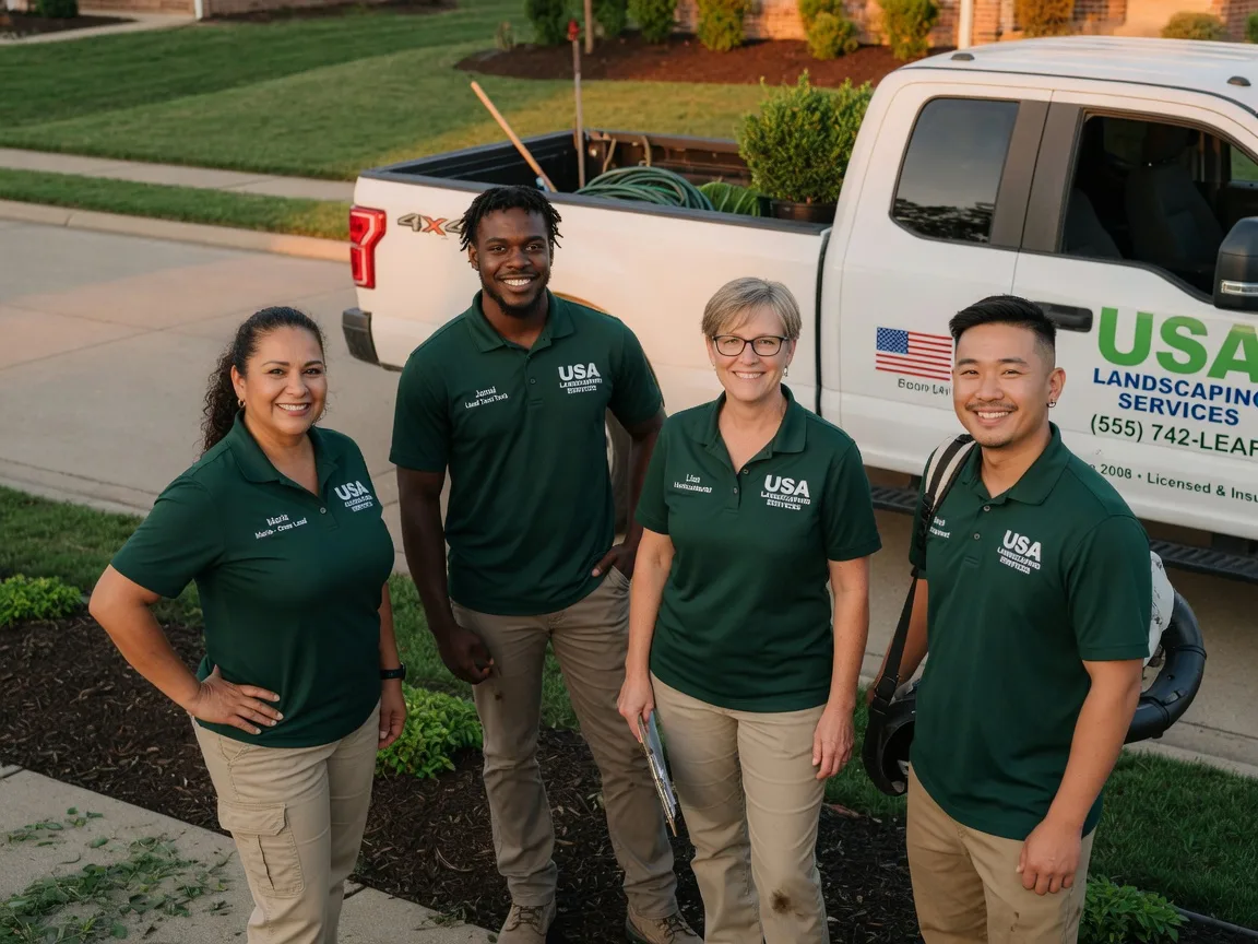 Lawn Care company in Oberon, ND