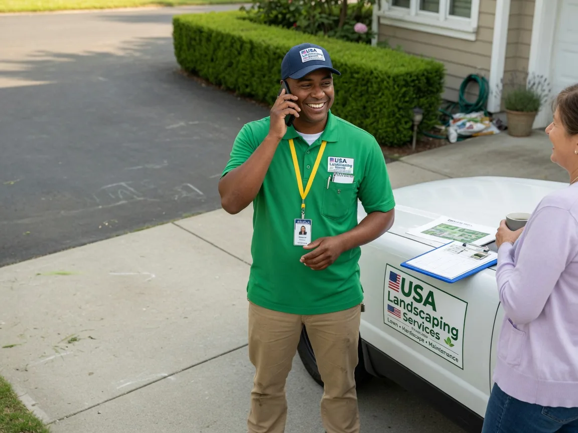 Lawn Care Oberon, ND FAQs