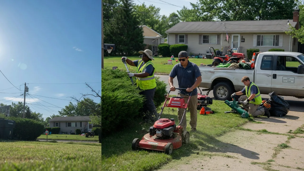 Lawn Care in Oberon, ND near me